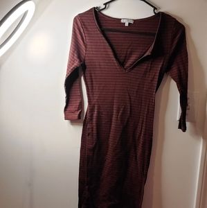 Long sleeve dress